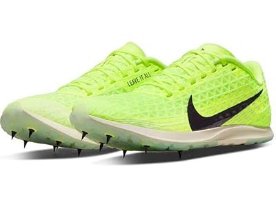 Amazon | Nike Zoom Rival XC 5 'Volt ミント フォーム/ブラック